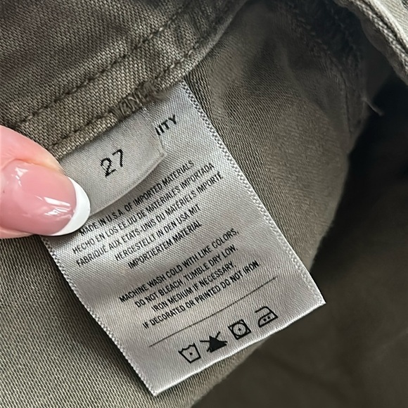 Citizens Of Humanity Women’s Agni Utility Trousers Mid Rise Cropped Relaxed 27 - Picture 9 of 10